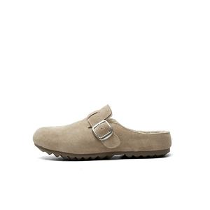 Сандалии с закрытым носком женские PT'SON, Beige Apricot