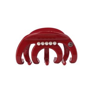 ELLE Модные заколки для волос из ацетата для женщин Ancora Red