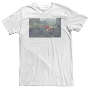 Футболка с принтом "Ловец снитча" Big & tall Harry Potter