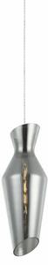 Подвесной светильник KOSILUM - Pozzino, серый - металл - 14 x 40 x 40 см