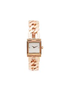 Наручные часы Gancini Groumette 20 мм Ferragamo, белый