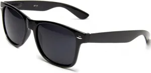 12 черных солнцезащитных очков в стиле ретро (дюжина), Black