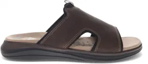 Шлепанцы Dockers mens Barlin, темно-коричневый/черный