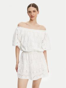 Летнее платье стандартный крой Micha Melissa Odabash, белый