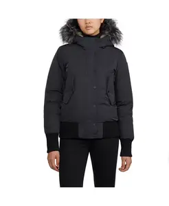 Женская утепленная куртка Vanita Boxy Reversible средней плотности Pajar, черный