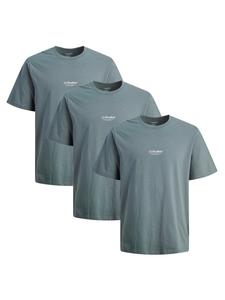 JACK & JONES Футболка 'Soho' в светло-голубом цвете