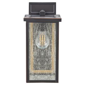 Настенный светильник на улицу Beliani, 14x37x19 см, черный