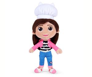 GABI'S CAT HOUSE Талисман GABI THE CHEF Плюшевая игрушка 25см Inna marka