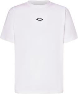 Футболка Oakley Enhance Cool Cotton Tee - Icon Lunar, американский размер S (эквивалент японского размера M), FOA40766620JS, белый
