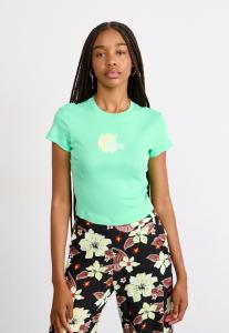 Футболка с принтом BEACH LOVE Roxy, зеленый