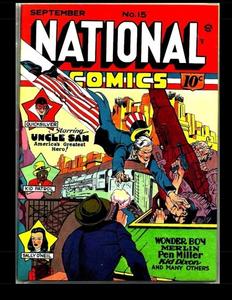 National Comics #15: Classic Golden Age Adventure! (CreateSpace Independent Publishing Platform)