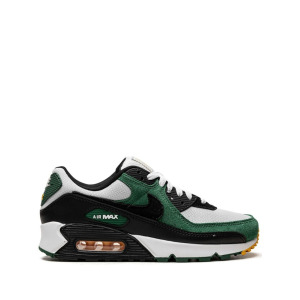 Кроссовки Nike Air Max 90, зеленый/черный/белый