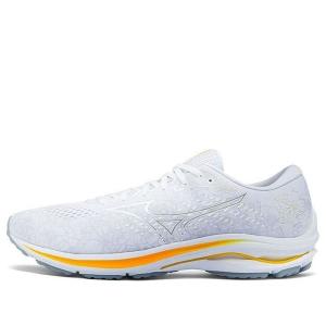 Кроссовки wave rider 25 'white yellow' Mizuno, белый