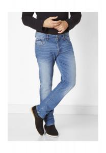 Джинсы современного кроя с эластичной тканью Barrie redpoint, цвет Medium Stone Used