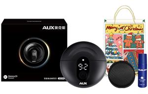 AS299 поворотная бритва LED умный цифровой дисплей быстрая зарядка AUX, черный