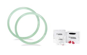 Женский браслет из смолы Cuz Strange Intention, синий