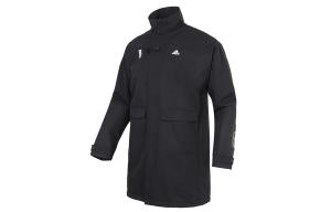 Куртка мужская черная Adidas, черный