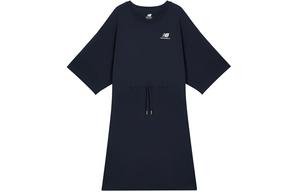 Футболка с короткими рукавами для женщин Темно-синий New Balance