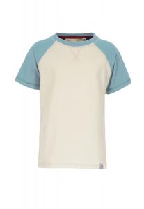 Футболка Band of Rascals Raglan, цвет cream arctic blue