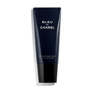 Очищающий гель 2 в 1 BLEU GEL NETTOYANT Chanel, 100 ml