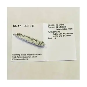 ЛКФ (3), Figurehead Ships - WWII Coastal Forces - United States (1:1250) (Noble Miniatures)