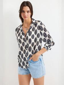 Блуза Bigdart, черный