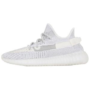 Кроссовки Yeezy Boost 350 V2 Lifestyle унисекс с низким верхом серо-белый Adidas Originals
