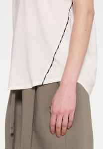 Футболка с принтом MEDAL 10DAYS, бежевый