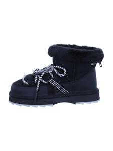 EMU Australia Зимние ботинки черного цвета