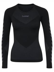 Спортивная футболка Hummel L/S First Multisport Damen, черный