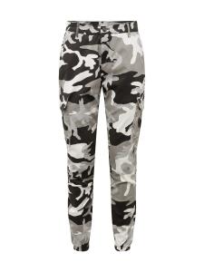 Зауженные брюки-карго Urban Classics, серый