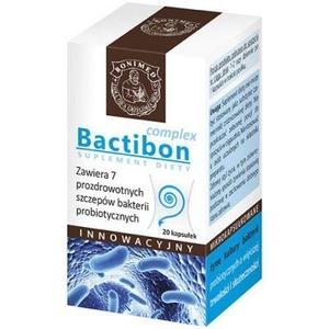 Бактибон, Комплекс, БАД, 20 капсул. Bonimed