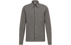 Ежеквартальные новинки Рубашка мужская бежевая Dior, бежевый