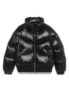 Куртка из аликвиппы Woolrich Kids, черный
