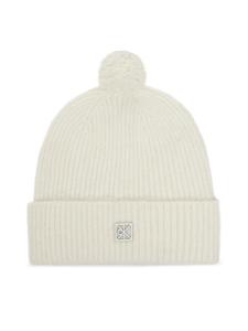 Шапка Calvin Klein Emblem Brushed LV04D8067G, экрю