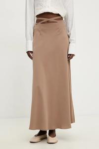 Юбка Answear.Lab, бежевый