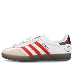 Кроссовки x hello kitty gazelle для помещений Adidas, белый