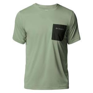 Футболка мягкая, лёгкая, не требующая особого ухода, мужская - Columbia Hike