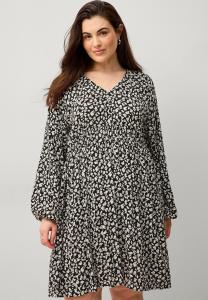 Повседневное платье Ellos Plus collection, черный