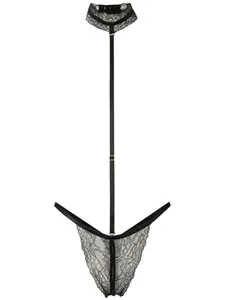 Трусы Le Petit Secret с портупеей Maison Close, черный