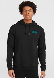 Худи O'Neill Hoodie, Schwarz/Mottled Black