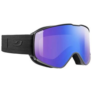 Лыжные очки cyrius noir reactiv Performance 1-3 flash bleu Julbo