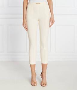 Брюки Slim fit Elisabetta Franchi, экрю