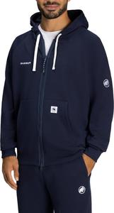 Толстовка с капюшоном MAMMUT, базовый средний слой, куртка с капюшоном, азиатский крой/базовый средний слой, куртка с капюшоном AF, унисекс, для взрослых, морской