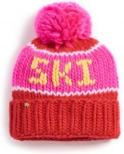 Женская лыжная шапка Lele Sadoughi, Red Hot