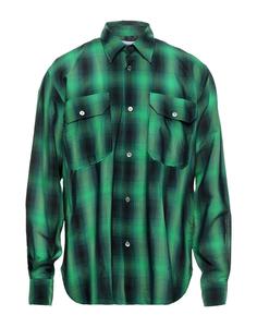 Рубашка Department 5, зеленый
