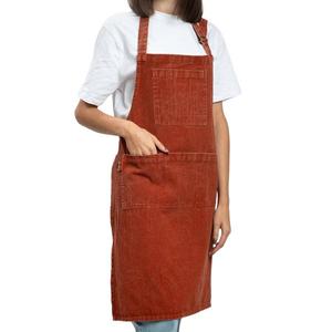 Фартук Homla NASH BRICK, оранжевый - текстиль - 60 x 1 x 80 см