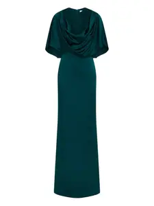 Платье макси Ellerie Rebecca Vallance, зеленый