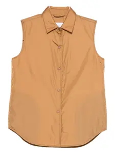 Жилет на пуговицах Aspesi, нейтральный