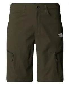 Шорты для исследований бежево-зеленого цвета The North Face, зеленый